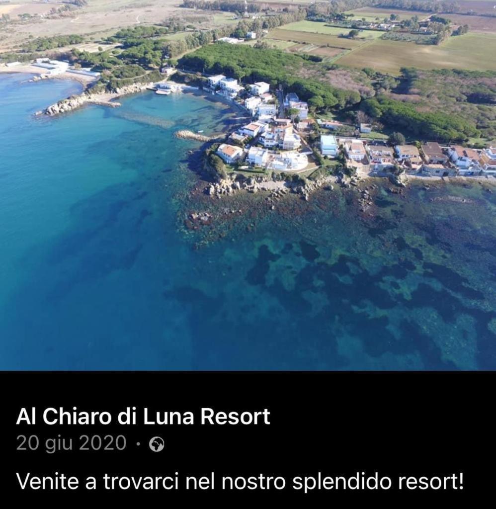 Al Chiaro Di Luna Resort Borgo Pantano Exteriér fotografie