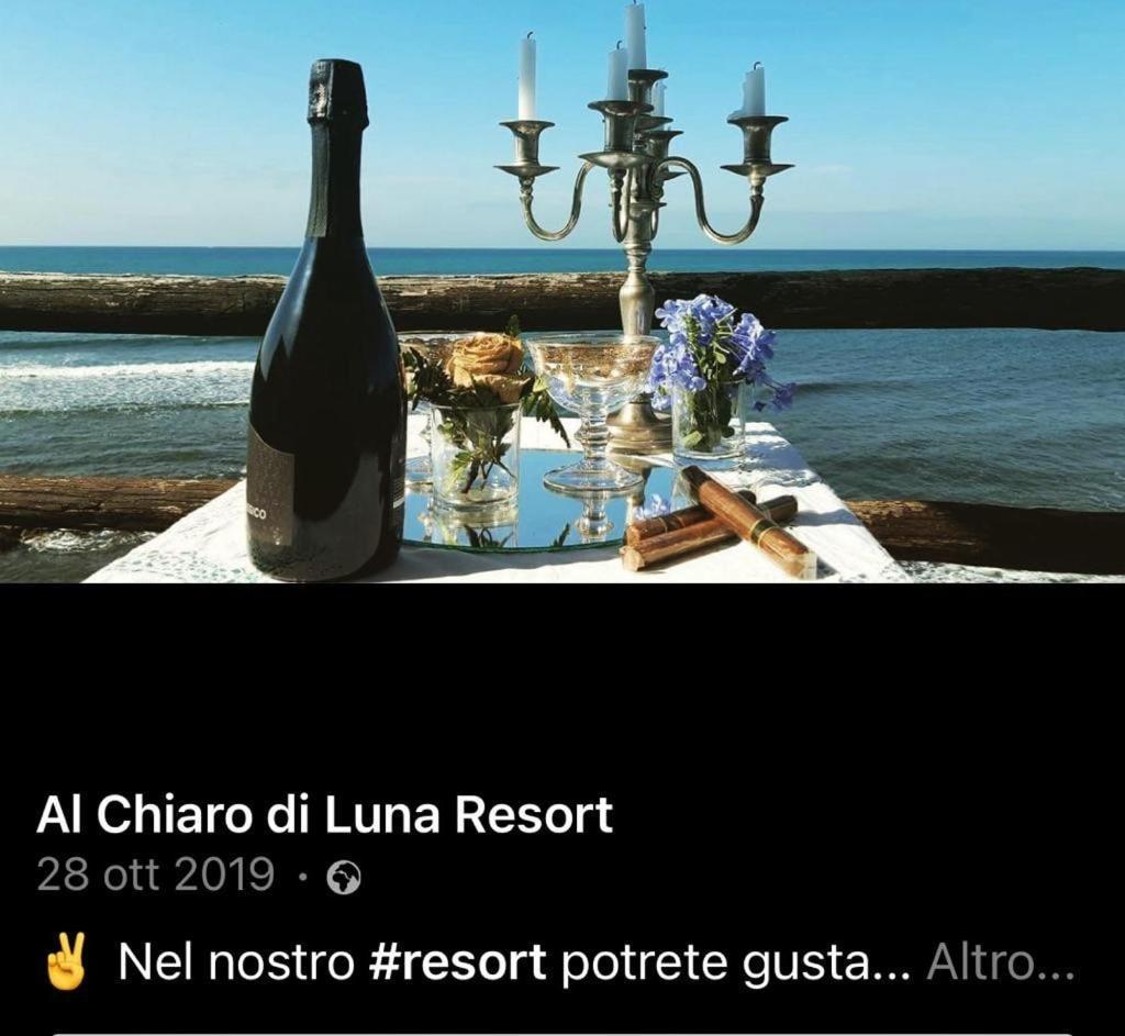 Al Chiaro Di Luna Resort Borgo Pantano Exteriér fotografie